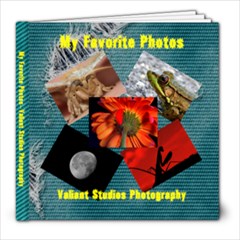 Favephotos8x8 - 8x8 Photo Book (20 pages)