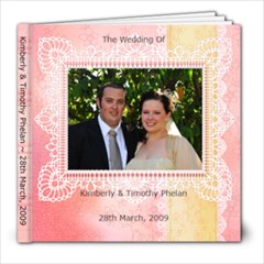 Our Wedding - 8x8 Photo Book (60 pages)