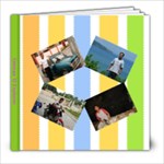 M - 8x8 Photo Book (20 pages)