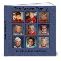 Dans Fam 3 - 8x8 Photo Book (60 pages)