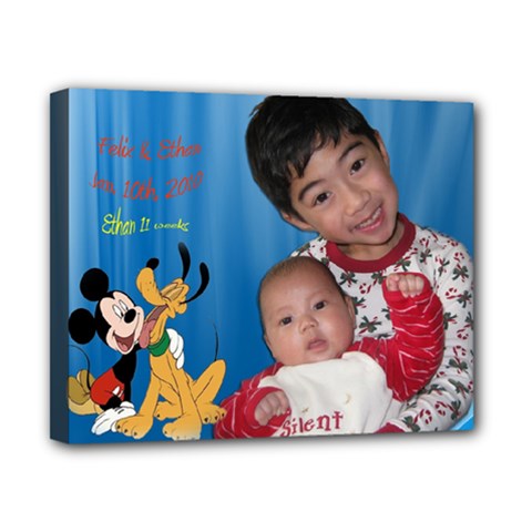 Felix-Ethan canvas - Canvas 10  x 8  (Stretched)