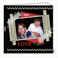 KIDS 2005 - 8x8 Photo Book (20 pages)