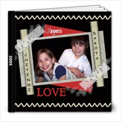 KIDS 2005 - 8x8 Photo Book (20 pages)