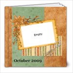 October 2009 - 8x8 Photo Book (20 pages)