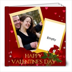 Valentine - 8x8 Photo Book (20 pages)