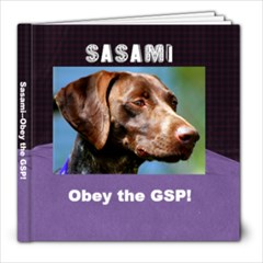 Sasami - 8x8 Photo Book (20 pages)