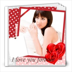 Valentine book - 8x8 Photo Book (20 pages)