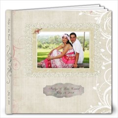 I & L wedding album - 12x12 Photo Book (20 pages)