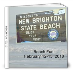 new brighton2/10 - 8x8 Photo Book (30 pages)