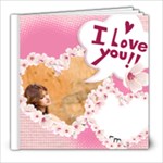 Valentine book - 8x8 Photo Book (20 pages)