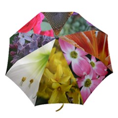 Floral Umbrella - Folding Umbrella