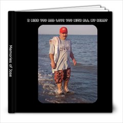 Jose s Book 1 - 8x8 Photo Book (60 pages)