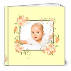 Flower Kids - 8x8 Photo Book (20 pages)