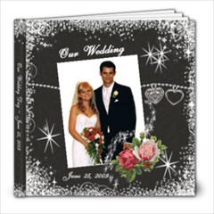 Wedding Double Overlay For Bleed