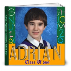 Adrian School - 8x8 Photo Book (20 pages)
