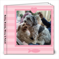 Gorgeous Doggies - 8x8 Photo Book (20 pages)