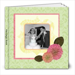 Heritage Quickbook 8x8 - 8x8 Photo Book (20 pages) Heritage Quickbook 8x8 - 8x8 Photo Book (20 pages)