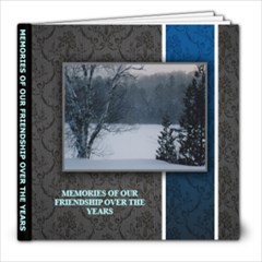 Friendship - 8x8 Photo Book (39 pages)