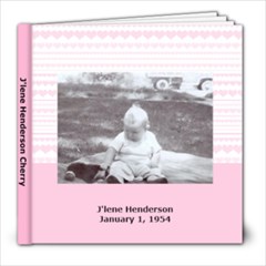 J lene Cherry3 - 8x8 Photo Book (20 pages)