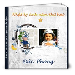 Vit 2 years old - 8x8 Photo Book (39 pages)