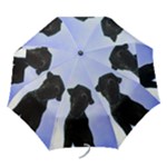 Moose in the Sky - Folding Umbrella
