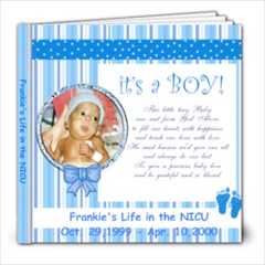 Frankie NICU - 8x8 Photo Book (20 pages)