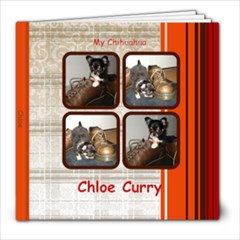 Chloe - 8x8 Photo Book (20 pages)