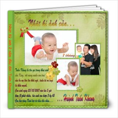Hinh cua Tuan khang - 8x8 Photo Book (60 pages)