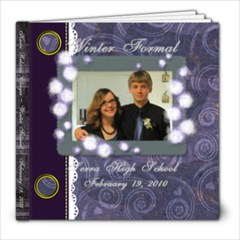 Karri s Winter Formal - 8x8 Photo Book (20 pages)