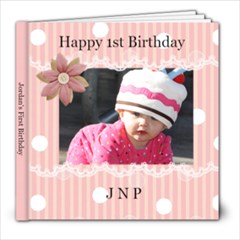 Jordan s Birthday 2 - 8x8 Photo Book (20 pages)