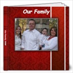 family book 1 - 12x12 Photo Book (60 pages)