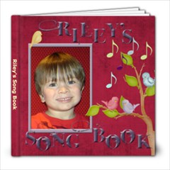 Riley s Song Book - 8x8 Photo Book (20 pages)