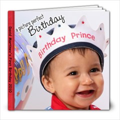 party book - 8x8 Photo Book (39 pages)