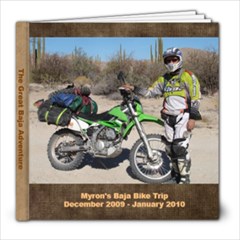 Myron s Baja Book - 8x8 Photo Book (60 pages)