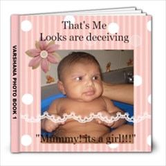 Varshana boy - 8x8 Photo Book (20 pages)
