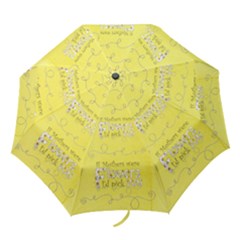 Mothers Day Umbrella Copy Me - Folding Umbrella