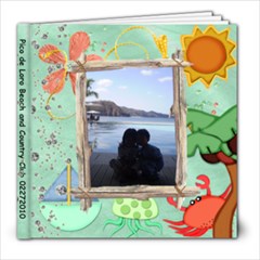 SUmmer OUting 2010 - Pico de Loro - 8x8 Photo Book (60 pages)