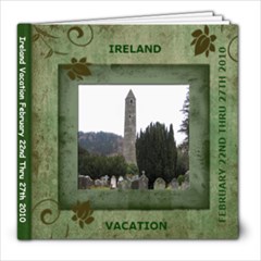IRELAND 2010 - 8x8 Photo Book (20 pages)