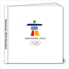 Olympic - 8x8 Photo Book (60 pages)