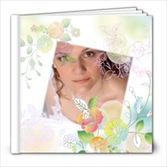 wedding flower - 8x8 Photo Book (20 pages)