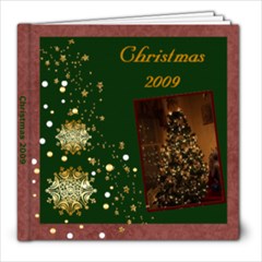 Christmas 2009 - 8x8 Photo Book (20 pages)