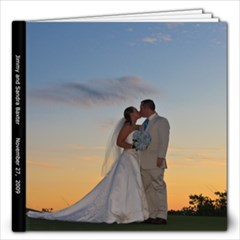 baxter wedding 3/5 - 12x12 Photo Book (60 pages)