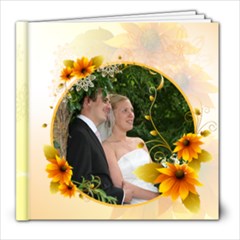 Flower idea of wedding - 8x8 Photo Book (20 pages)