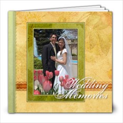 Megan s Wedding - 8x8 Photo Book (20 pages)