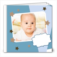 Funny baby  - 8x8 Photo Book (20 pages)