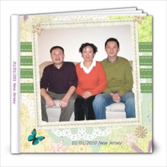Helen 2010-Printed - 8x8 Photo Book (20 pages)