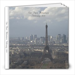 france - 8x8 Photo Book (30 pages)