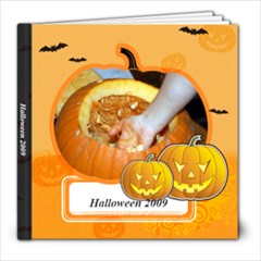halloween09 - 8x8 Photo Book (20 pages)