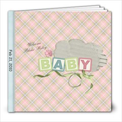 Blake Birth - 8x8 Photo Book (20 pages)