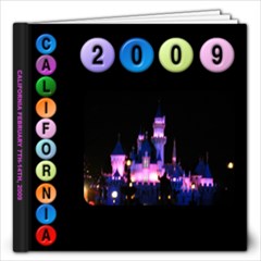 California  - 12x12 Photo Book (60 pages)